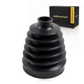 Cv Joint Boot For 1999 2000 Honda Civic Neoprene Coupe Sedan Hatchback 88 77 Clamp Minimum Diameter 2 Clamps And Grease