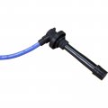 Dragon Fire Performance 8 5mm Blue Ignition Spark Plug Wire Set For All 1992-2002 Acura Honda Integra Civic B-series V-tech 6l