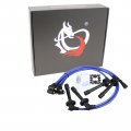 Dragon Fire Performance 8 5mm Blue Ignition Spark Plug Wire Set For All 1992-2002 Acura Honda Integra Civic B-series V-tech 6l