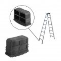 Rubber Ladder Feet Fydun 2pcs Pair Non Slip Replacement Step Foot Mat Cushion Sole Black