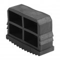 Rubber Ladder Feet Fydun 2pcs Pair Non Slip Replacement Step Foot Mat Cushion Sole Black