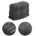 Rubber Ladder Feet Fydun 2pcs Pair Non Slip Replacement Step Foot Mat Cushion Sole Black
