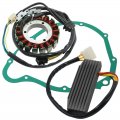 Stator Regulator Rectifier Gasket Set Replacement For Suzuki Vs1400 Intruder 1400 1987-1995 Oem 32101-38b00 32101-38b02