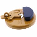 Fridayparts Replacment Fuel Tank Cap 7x-7700 7x7700 Compatible For Caterpillar Cat 320b 320d 322 330b 336d 345b 350 539 725 740