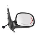 Fit System 61207f Ford Expedition Passenger Side Oe Style Replacement Mirror With Led Arrow Turn Signal 