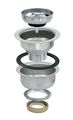 Ez-flo 30017 Sink Strainer-double Cup 