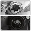 Acanii For 2007-2009 Lexus Es350 Halogen Model Replacement Headlight Headlamp Driver Side Only