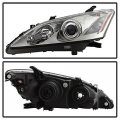 Acanii For 2007-2009 Lexus Es350 Halogen Model Replacement Headlight Headlamp Driver Side Only