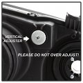 Acanii For 2007-2009 Lexus Es350 Halogen Model Replacement Headlight Headlamp Driver Side Only