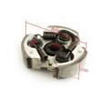 47cc Clutch Shoes W Keyed Slot Type For 2-stroke Mta1 Mta2 Atv Quad Mini Cag Pocket Bike