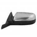 Drivers Power Side View Mirror Heated Puddle Lamp W Satin Chrome Cover Replacement For 2008-2009 Taurus Sable 8g1z17683f 