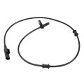Abs Speed Sensor Pair For Mercedes Benz Sl550 2007 2008 2009 2010 2011 2012 Rear Driver And Passenger Side Spindle Mounted