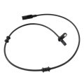 Abs Speed Sensor Pair For Mercedes Benz Sl550 2007 2008 2009 2010 2011 2012 Rear Driver And Passenger Side Spindle Mounted