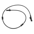 Abs Speed Sensor Pair For Mercedes Benz Sl550 2007 2008 2009 2010 2011 2012 Rear Driver And Passenger Side Spindle Mounted 