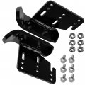 Caltric Snow Thrower Skid Shoes Compatible With John Deere La150 X110 X120 X125 X135r X140