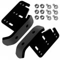 Caltric Snow Thrower Skid Shoes Compatible With John Deere La150 X110 X120 X125 X135r X140
