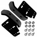 Caltric Snow Thrower Skid Shoes Compatible With John Deere La150 X110 X120 X125 X135r X140