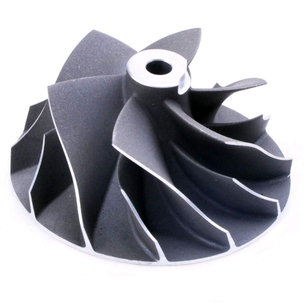 Turbo Compressor Wheel For Subaru Legacy Liberty Gt 2 0 Ihi Rhf5h Vf38 Vf40 43 4 56 1 Mm Inducer Exducer Aluminum Alloy Part