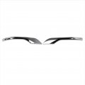 Chrome Rear View Mirror Side Molding Cover Trims For Honda Cr-v 2023 2024 2025 2026 All Models Abs Triple Plated 2 Piece Set 