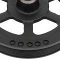 Ocpty Harmonic Balancer Crankshaft Belt Drive Pulley Fit For 90-07 Chrysler Town Country 95-08 Voyager Dodge Caravan Grand