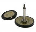 Aode Aod 4r70w Transmission Reverse Servo Piston Cover 1980- Up For Ford 2 Ring Id 