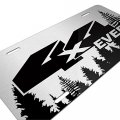 Ipick Image Made For Jeep 4x4 Ever Forrest Sillhouette Graphic Brush Special Aluminum Metal License Plate