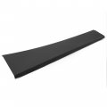 Hecasa Upper Behind Cab Fairing Extension Compatible With 2004-2016 Volvo Vnl Replacement For 82286080 Cabin Wind Black Glass