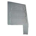 Classic 2 Current Fabrication Floor Pan For 1939-1940 Chevy Coupe Sedan Front Rh 