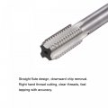 Uxcell Thread Milling Taps 9 16-12 Unc High Speed Steel Hss 4 Straight Flutes Machine Screw Threading Tap 5 Length Extra Long