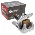 Niche Front Break Rotor Caliper Kit For Yamaha Wolverine Big Bear 350 Kodiak 400 5lp-2580u-00-00 3gd-2580u-01-00
