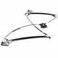 A-premium Power Electric Window Regulator Without Motor Compatible With Porsche 911 1999-2005 Front Right Passenger Side