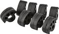 Passenger Foot Pegs Rubber Inserts 17-0425ir 8 Piece Set For Vehicle Specific Fit 