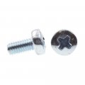 Prime-line Machine Screws Metric Pan Head Phillips Drive M3-0 5 X 6mm Zinc 25 Pack