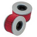 Caltric 2 Pack Oil Filter For Honda Cx500tc Turbo Gl500 I Silver Wing Interstate 500 