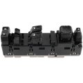 Master Power Window Switch For 2003 2006 Chevrolet Silverado 1500 Gmc Sierra Replaces 920 024 10398567 15109665 15112969 Driver 