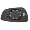 Heated Mirror Glass For Hyundai Elantra 2011 2012 2013 Driver Side With Backing Plate Replacement Hy1324101 876111r220 