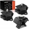 A-premium 3pcs Engine Motor Mount And Transmission Kit Compatible With Toyota Tacoma 1998-2004 T100 1994-1998 4l 2 7l