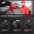 A-premium 3pcs Engine Motor Mount And Transmission Kit Compatible With Toyota Tacoma 1998-2004 T100 1994-1998 4l 2 7l