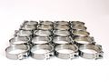 20x Premium 304 Stainless Steel T-bolt Turbo Silicone Hose Clamp 2 5 60-68mm 