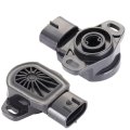 Throttle Position Sensor 2 Piece Set For Polaris Ranger 500 570 800 Rzr Sportsman 550 Ace Replaces 