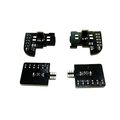 July King 4 Pcs Led Car Interior Reading Lights For Honda Cr-v Crv 2013 2014 2015 2016 2835 Chips Smd 6000k White High