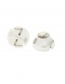 Uxcell T4 2 White 3020 Surface Mount Device 1 Led Truck Panel Light Door Bulb 5 Pcs Internal
