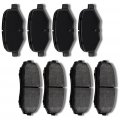 Aintier Automotive Replacement Brake Pads Front Rear Fit Ford For Edge 2007-2010 For Lincoln Mkx Mazda Cx-7 2007-2012 Cx-9