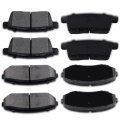 Automotive Replacement Brake Pads Front Rear Fit Ford For Edge 2007-2010 For Lincoln Mkx Mazda Cx-7 2007-2012 Cx-9 2007-2015