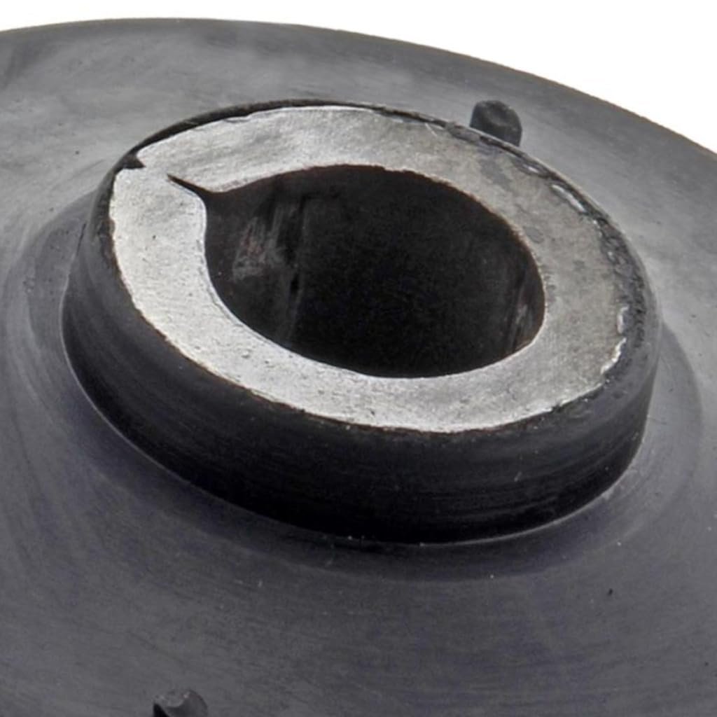Control Arm Bushing For 2007 2016 Jeep Wrangler Natural Rubber Black Press In Mounting 0 48side Diameter 2 047 In Outside