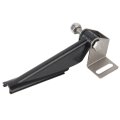 Shockproof Transducer Bracket Kit For Lowrance Dsi Skimmer Metal Mounting With Excellent Stability And Durability