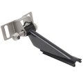 Shockproof Transducer Bracket Kit For Lowrance Dsi Skimmer Metal Mounting With Excellent Stability And Durability