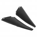 Topteng Tank Side Panel Cover Fairing Black Fit For Honda Cbr1000rr 2008-2011