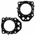 Caltric 2x Head Gasket Compatible With Honda Rancher 420 Trx420fe1 4wd Electric Shift 2014 2015 2016 2017 2018 2019 2020 2021