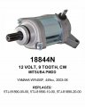 Epartsglobal Starter Fits Yamaha Wr450 F Wr450f 5tj81890-00-00 5tj81890-20-00 New 18844